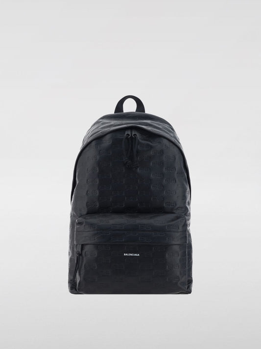 Balenciaga Backpack Men Black