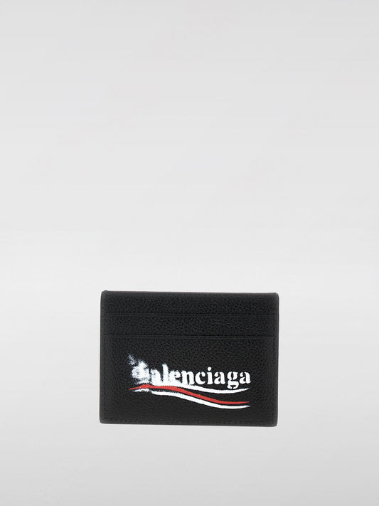 Balenciaga Wallet Men Black
