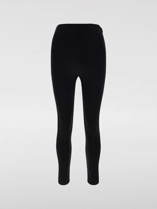 Moncler Pants Woman Black