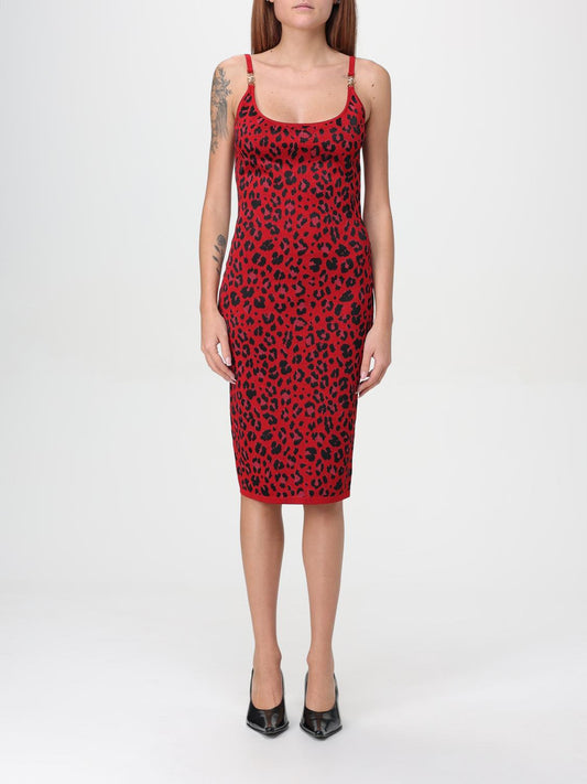 Versace Dress Woman Red