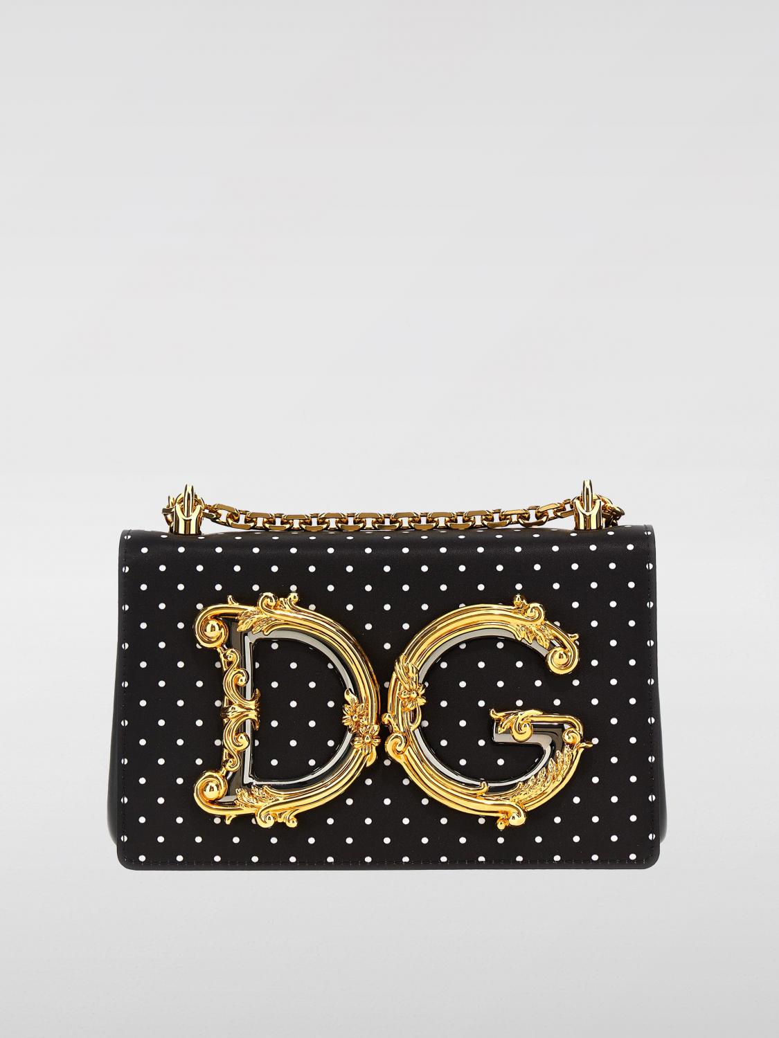 バッグ・カバンその他 DOLCE & GABBANA Woman Mini bag White BB6498AV885 HN56W Marlene City Bag