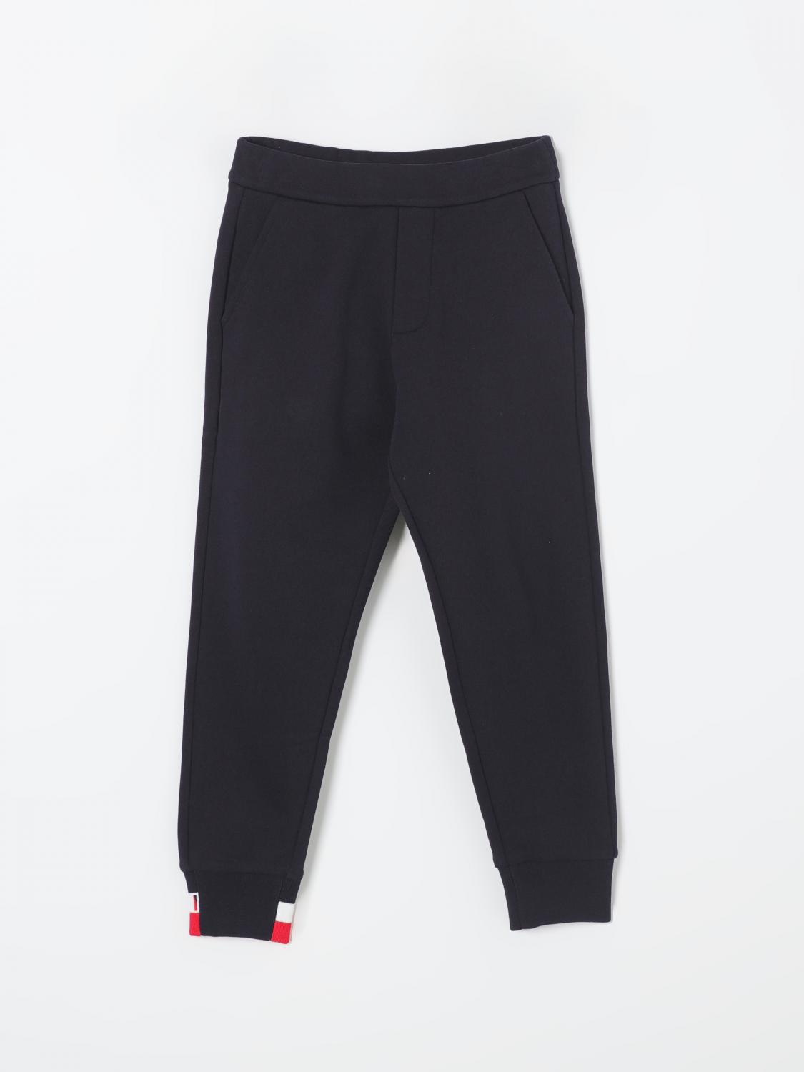 Moncler Pants Kids Blue
