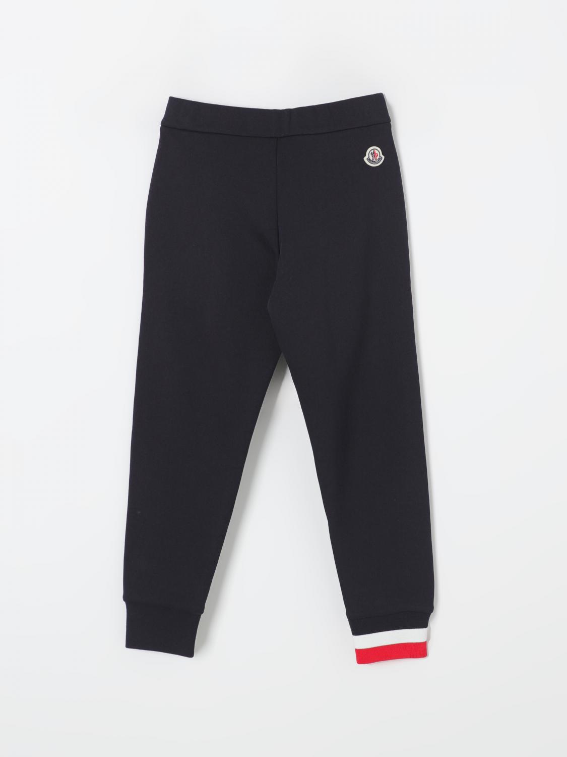 Moncler Pants Kids Blue