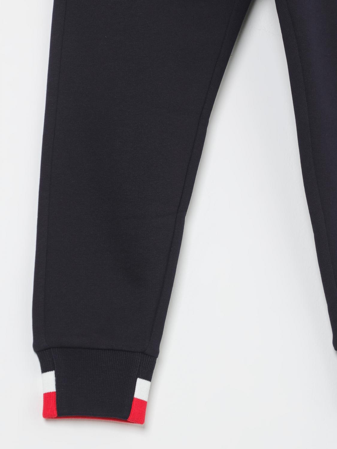 Moncler Pants Kids Blue