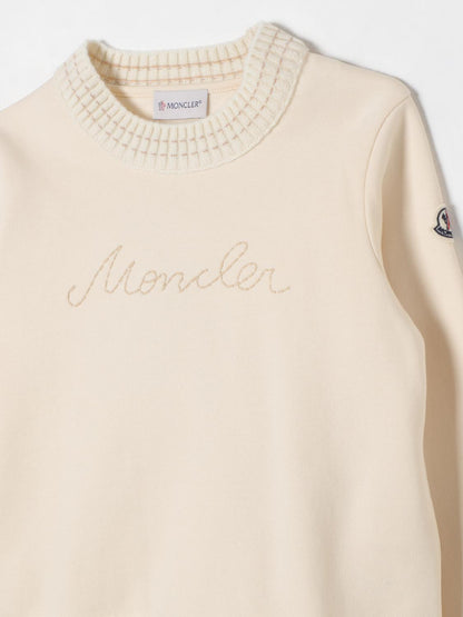 Moncler Sweater Kids Yellow Cream