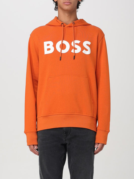 Boss Sweatshirt Men Orange