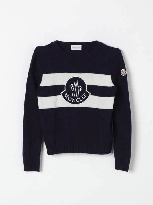Moncler Sweater Kids Navy