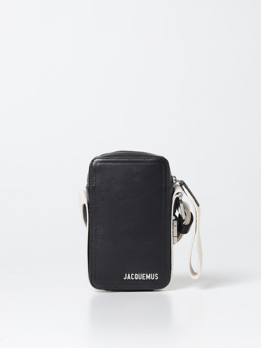 Jacquemus Shoulder Bag Men Black