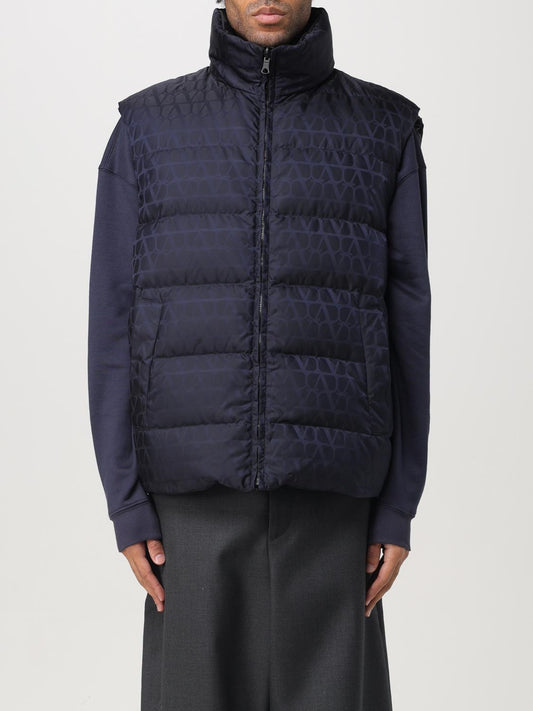 Valentino Suit Vest Men Multicolor