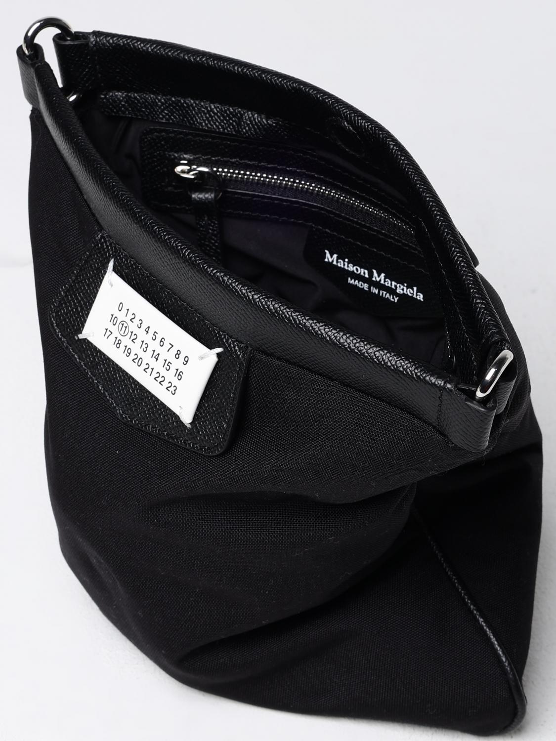 Maison Margiela Crossbody Bags Woman Black