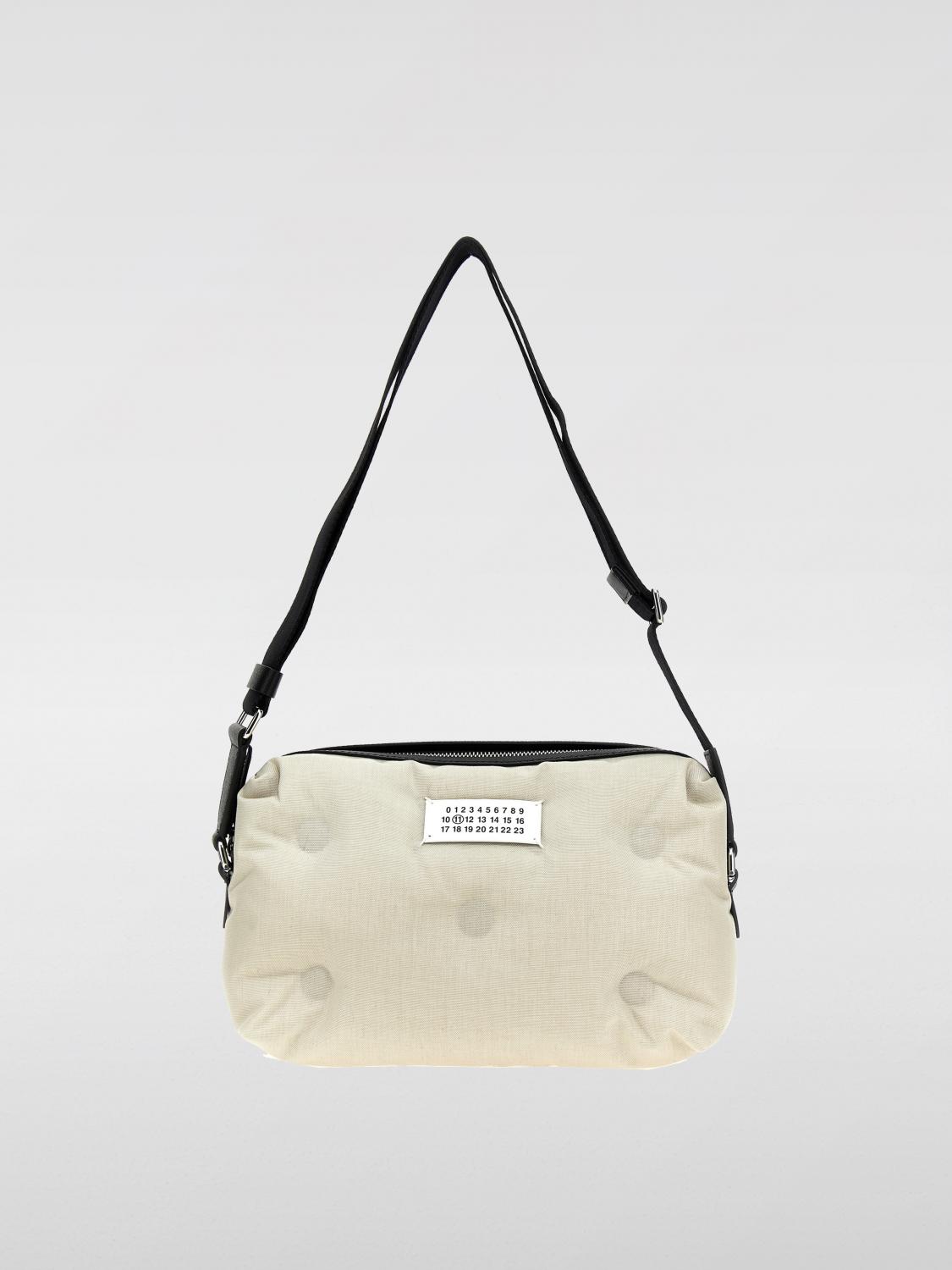 Maison Margiela Crossbody Bags Woman Grey
