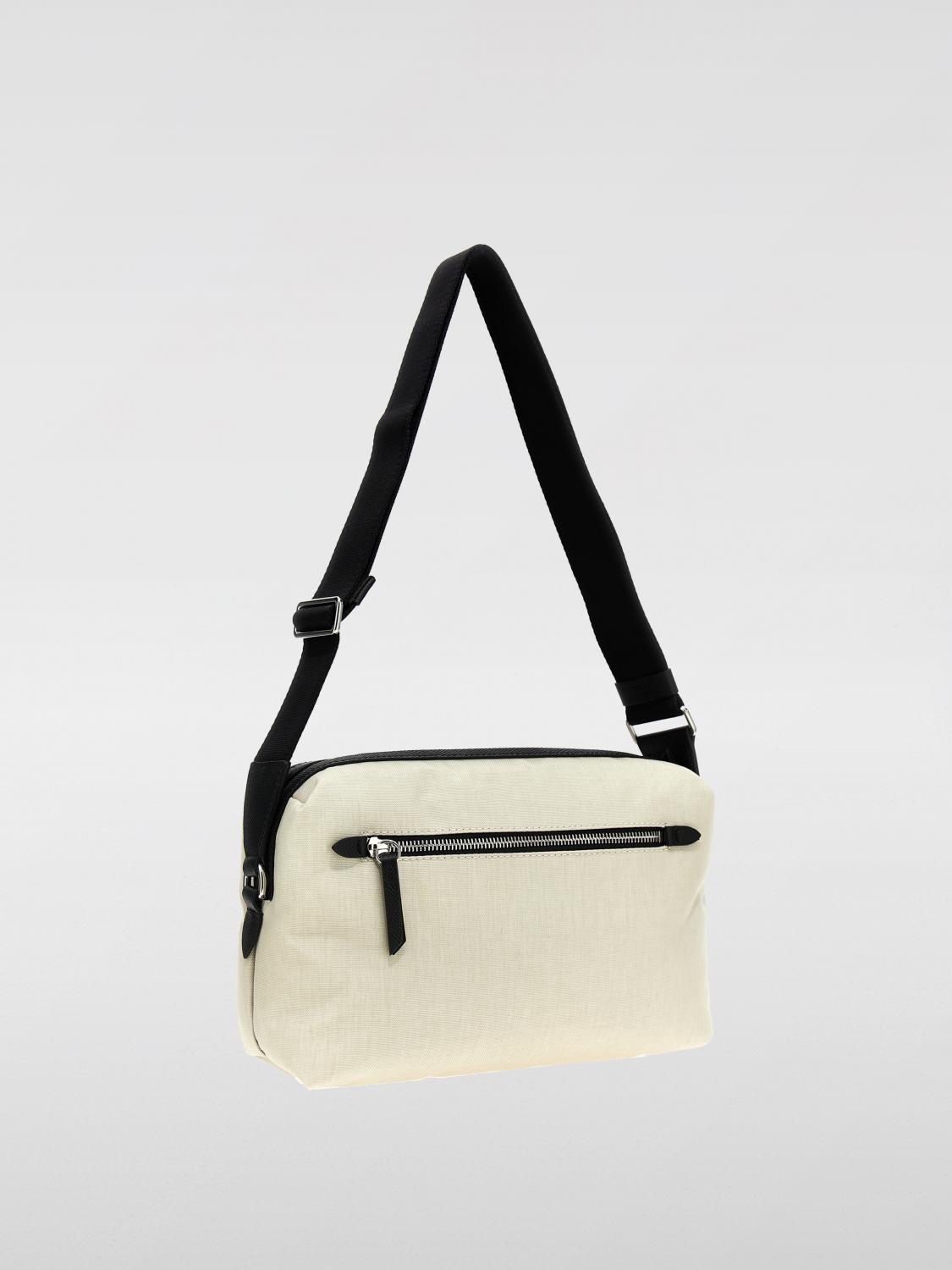 Maison Margiela Crossbody Bags Woman Grey