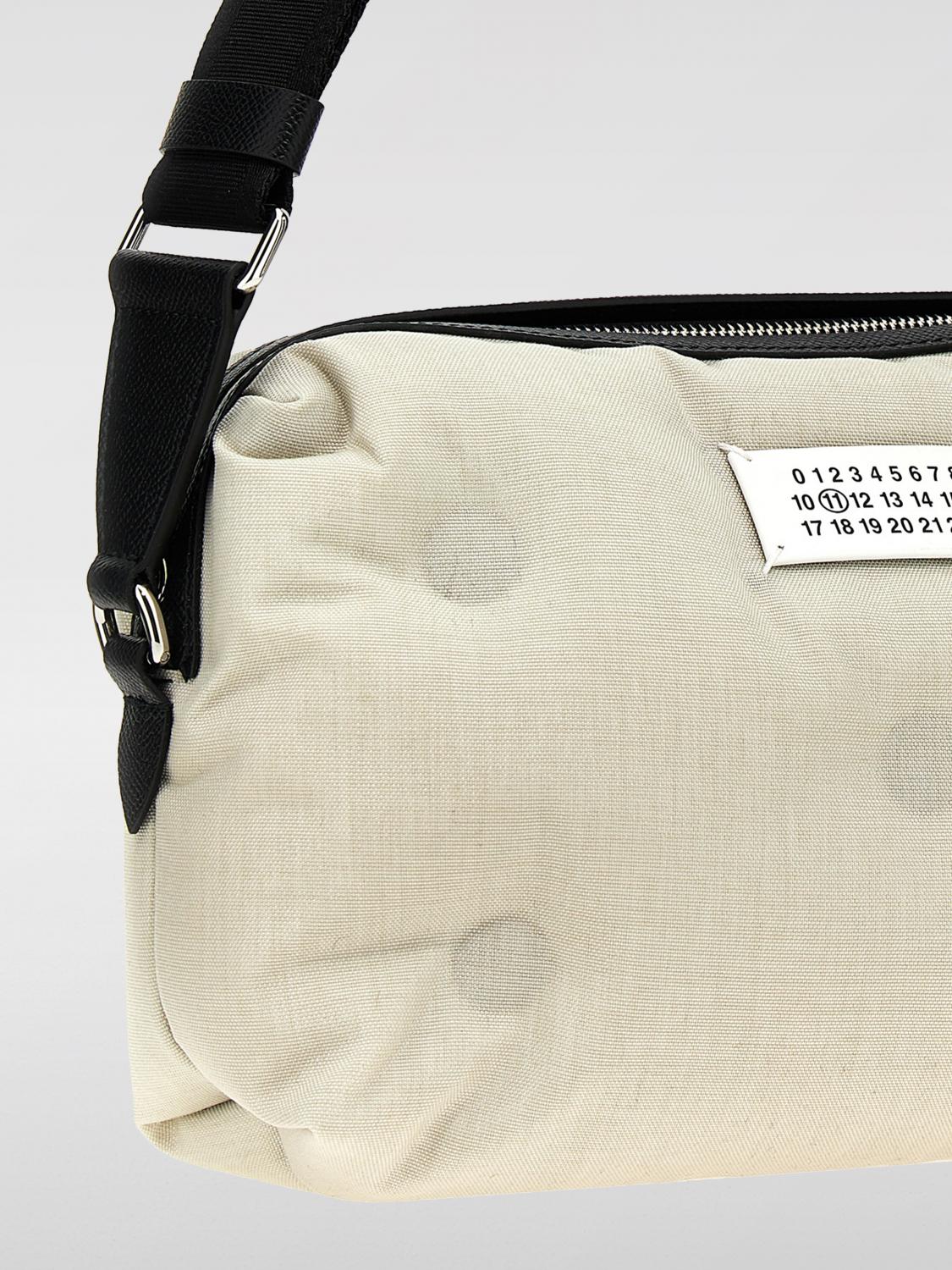 Maison Margiela Crossbody Bags Woman Grey