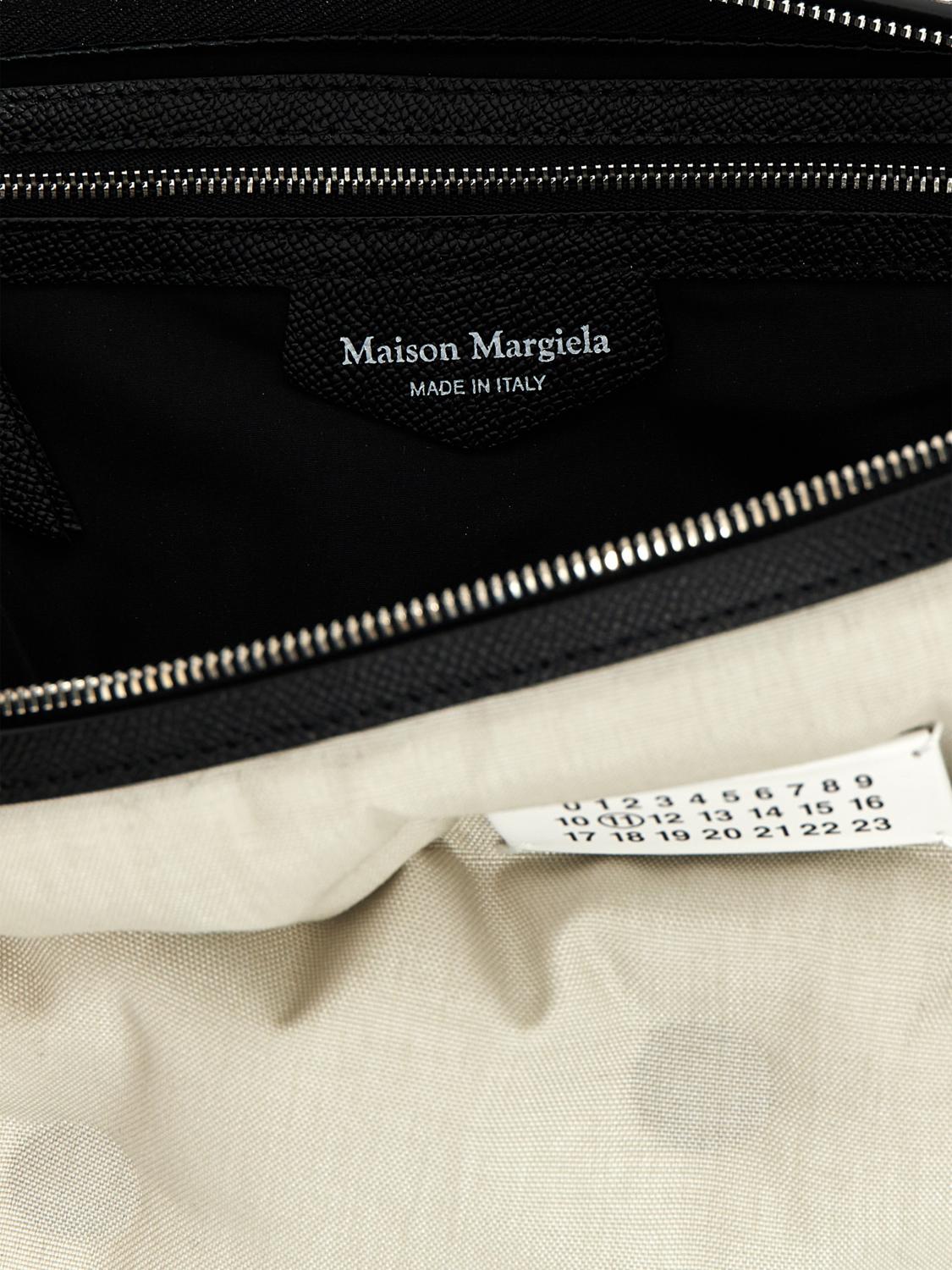 Maison Margiela Crossbody Bags Woman Grey