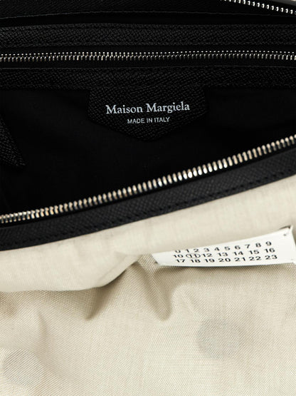Maison Margiela Crossbody Bags Woman Grey