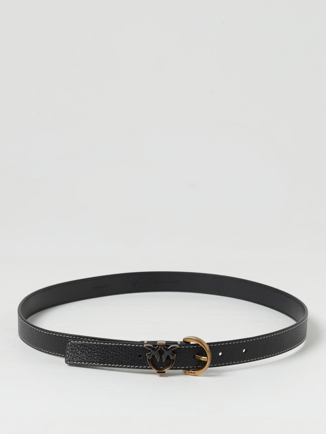 Pinko Belt Woman Black