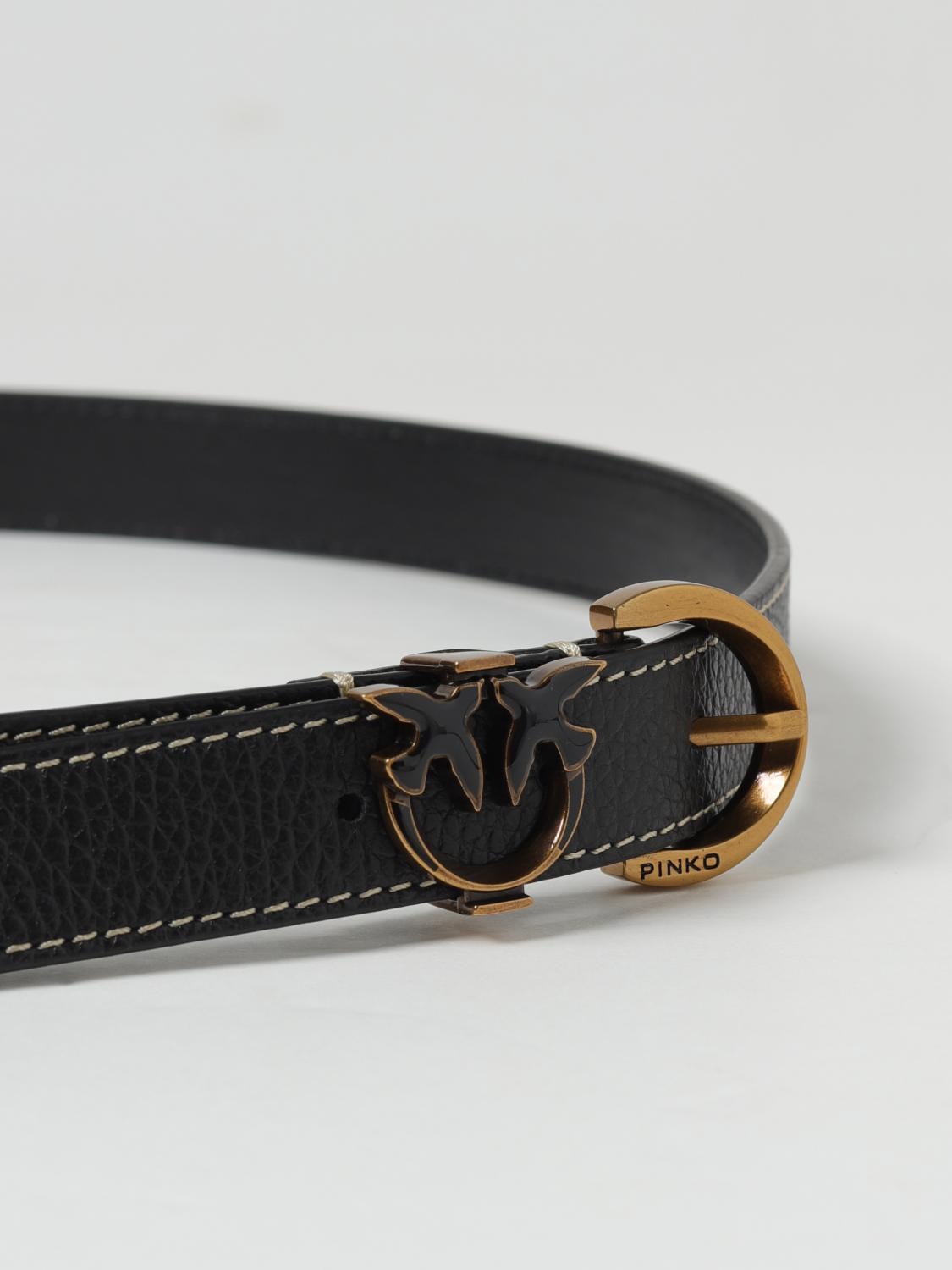 Pinko Belt Woman Black