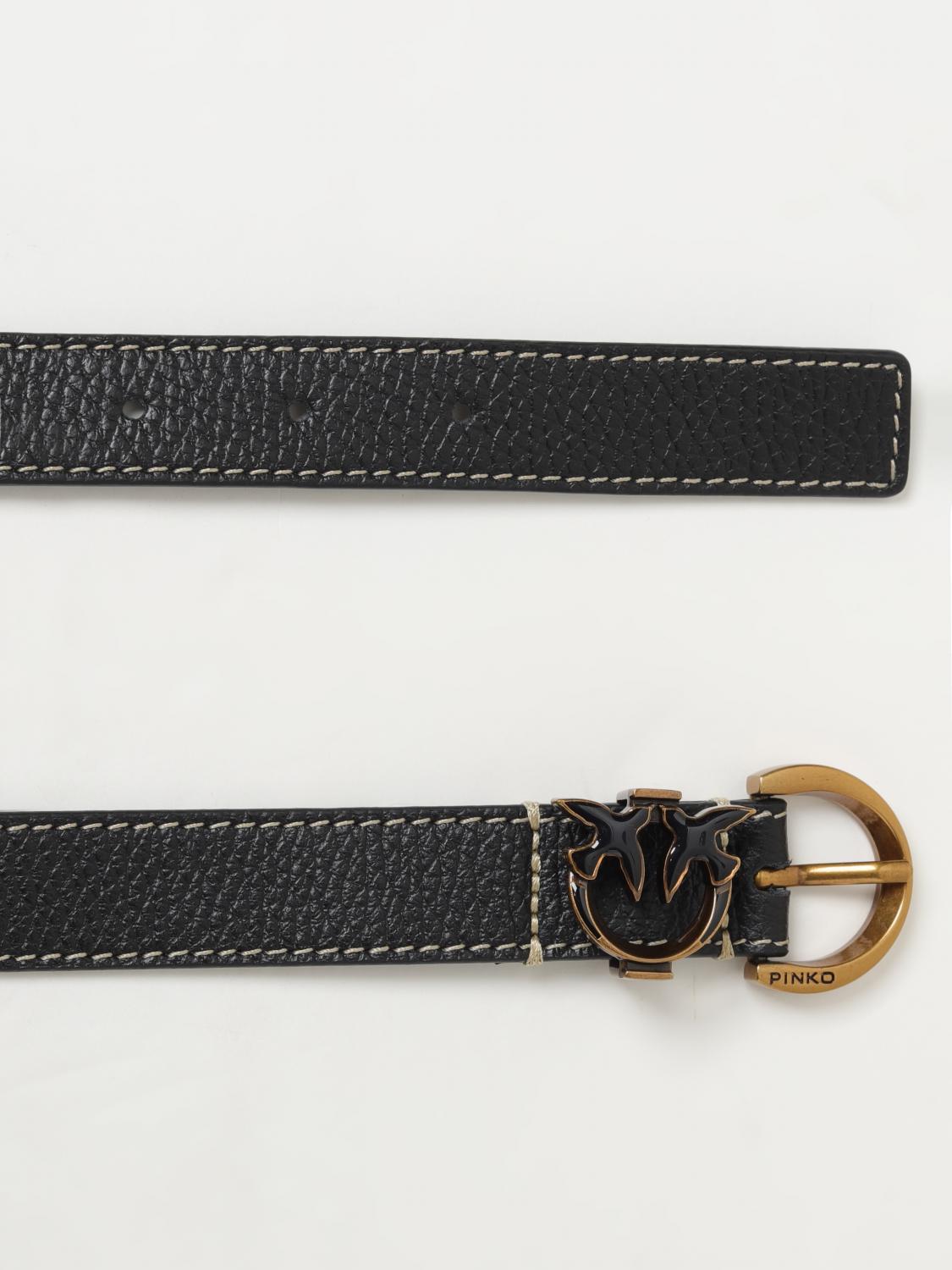 Pinko Belt Woman Black