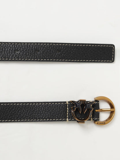 Pinko Belt Woman Black
