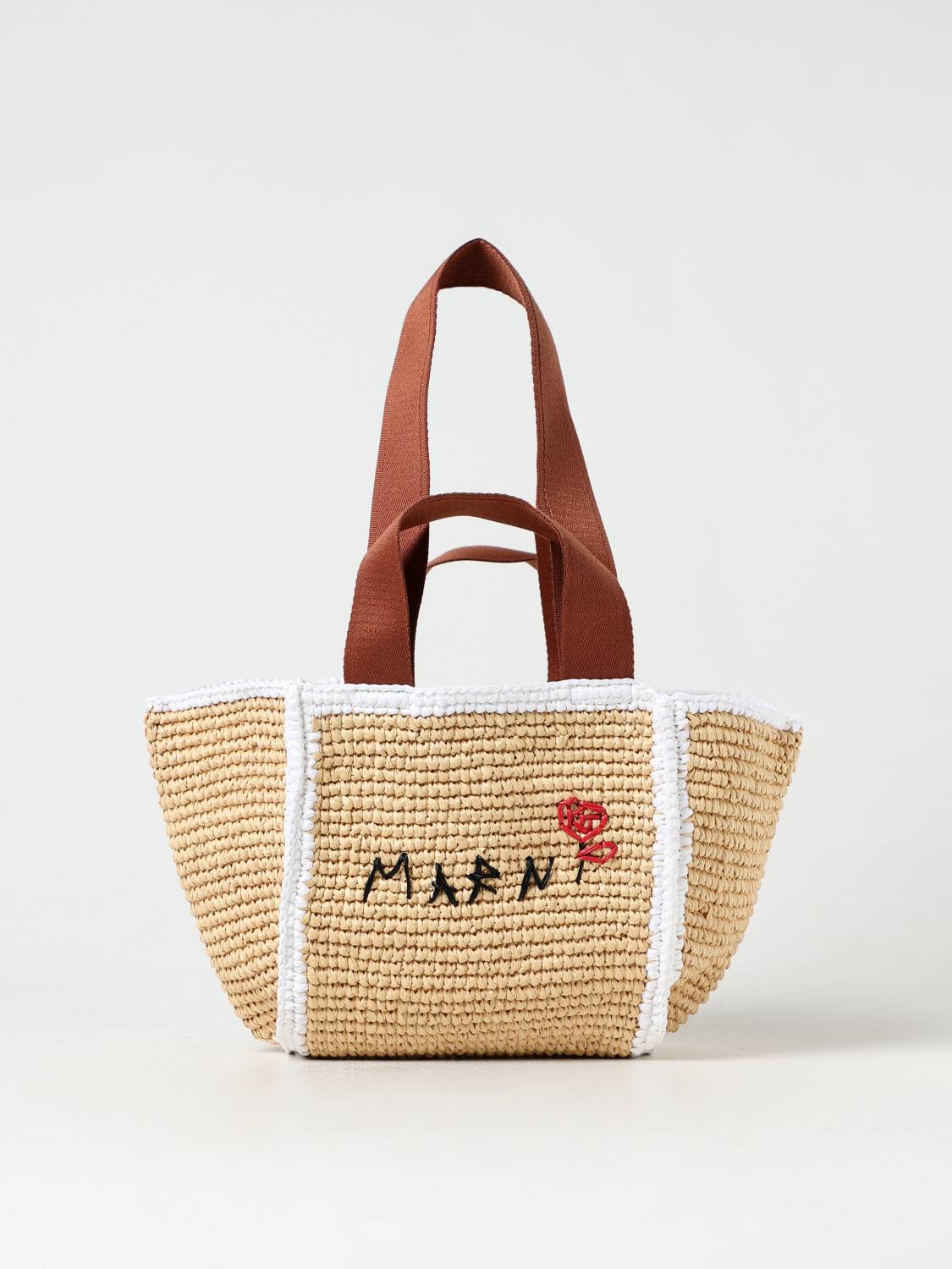 Marni Handbag Woman Beige
