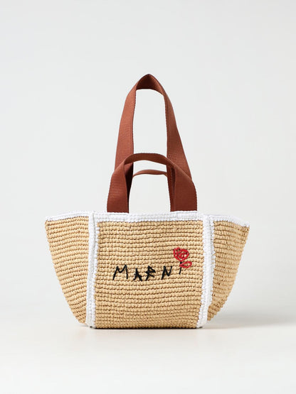 Marni Handbag Woman Beige