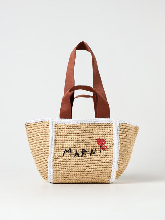 Marni Handbag Woman Beige