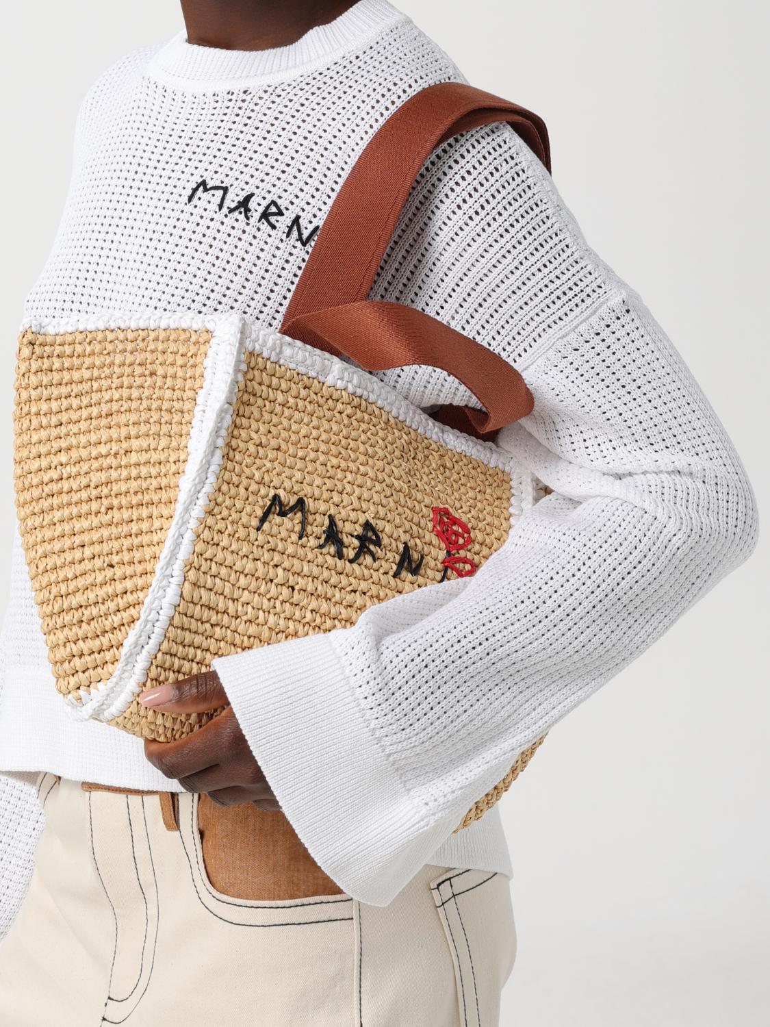Marni Handbag Woman Beige
