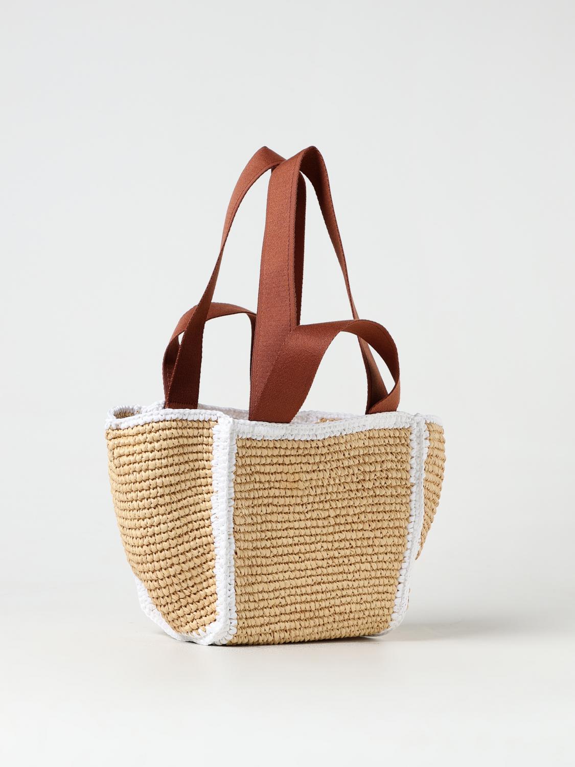 Marni Handbag Woman Beige
