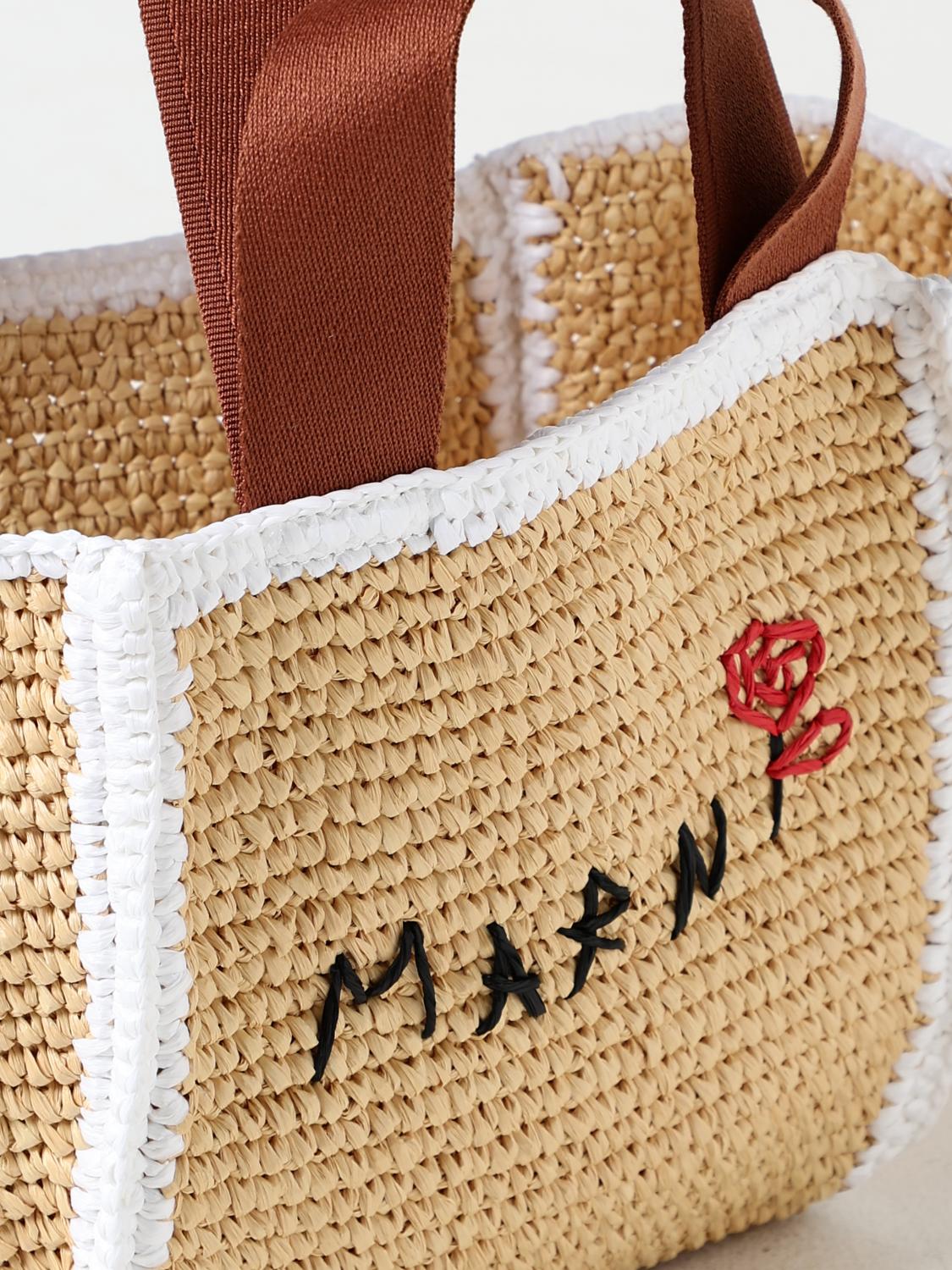 Marni Handbag Woman Beige