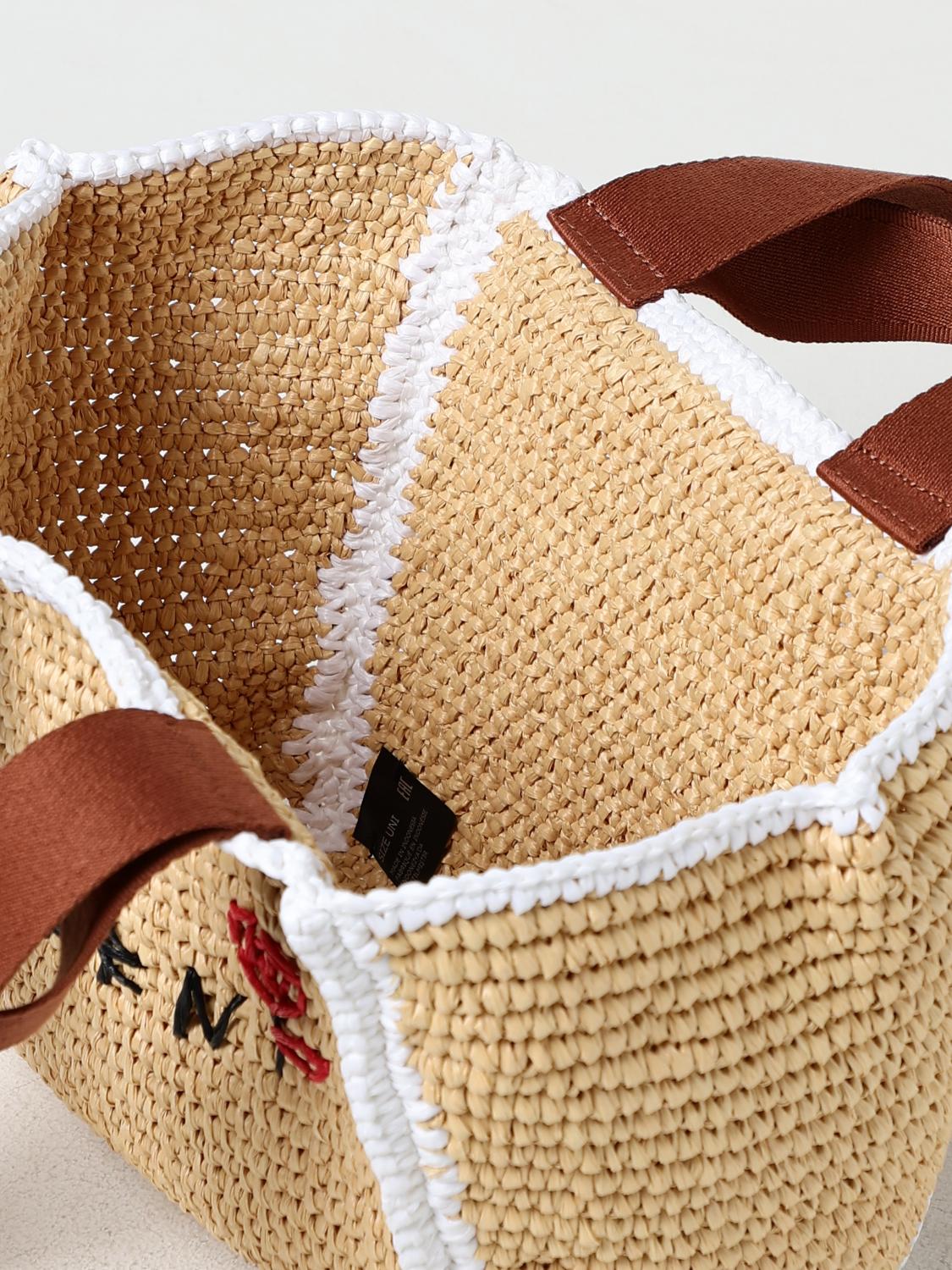 Marni Handbag Woman Beige