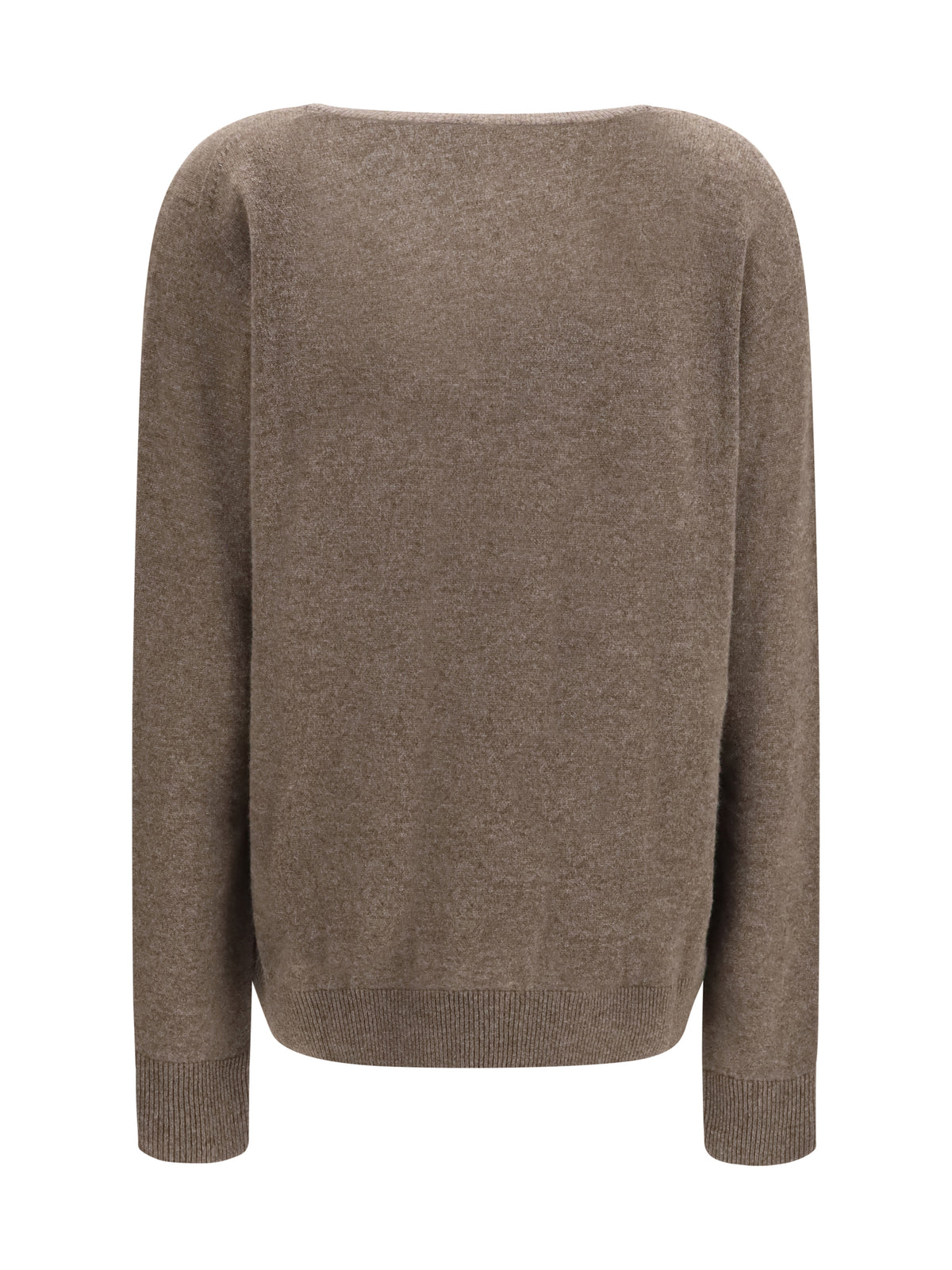The Row Phora cashmere Sweater - Grey Taupe