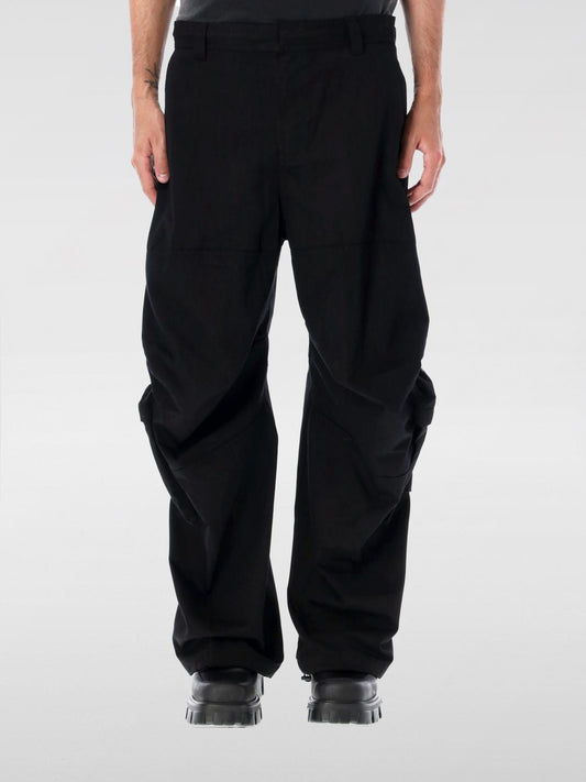 Diesel Pants Men Black