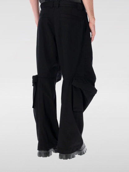 Diesel Pants Men Black