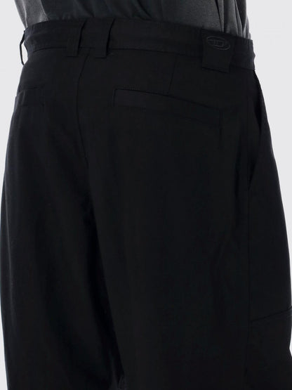 Diesel Pants Men Black