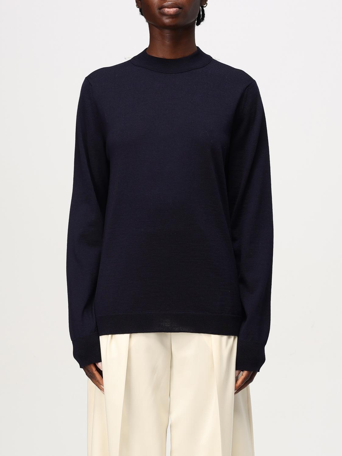 Maison Margiela Sweater Woman Navy
