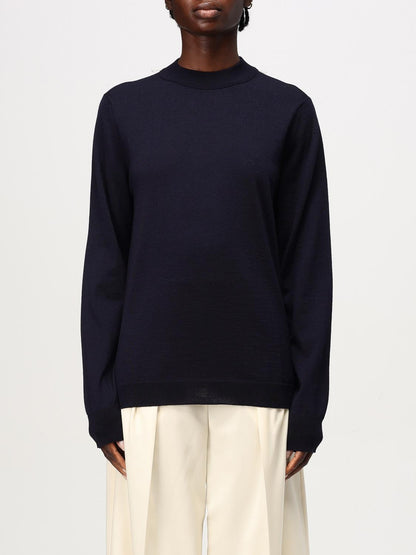 Maison Margiela Sweater Woman Navy