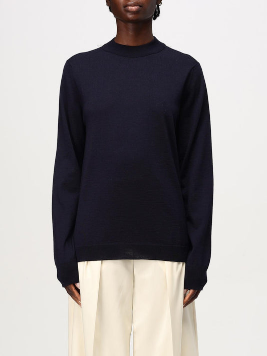 Maison Margiela Sweater Woman Navy