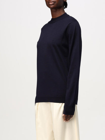 Maison Margiela Sweater Woman Navy
