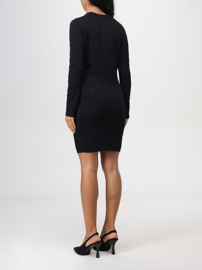 Pinko Dress Woman Black