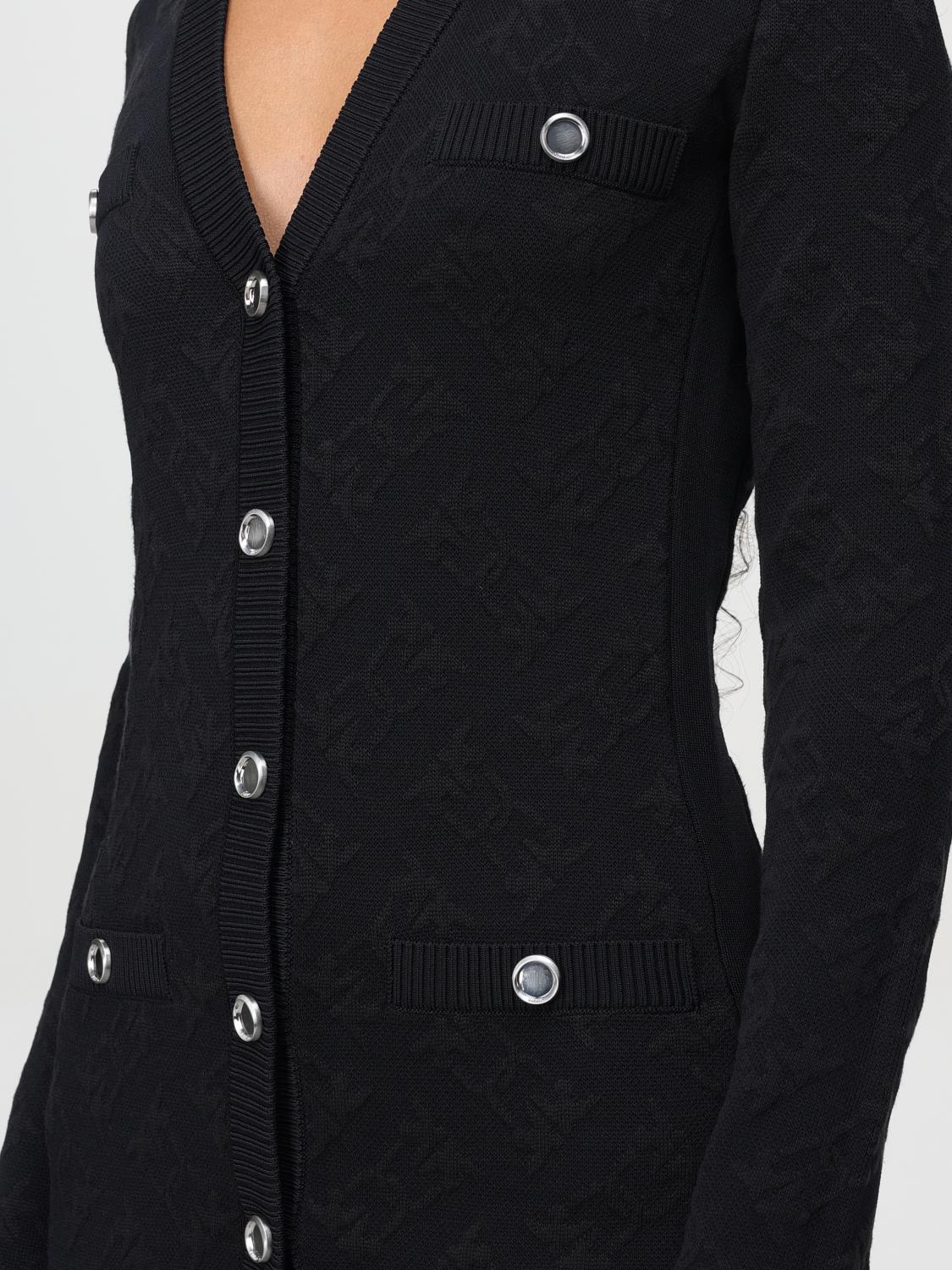 Pinko Dress Woman Black