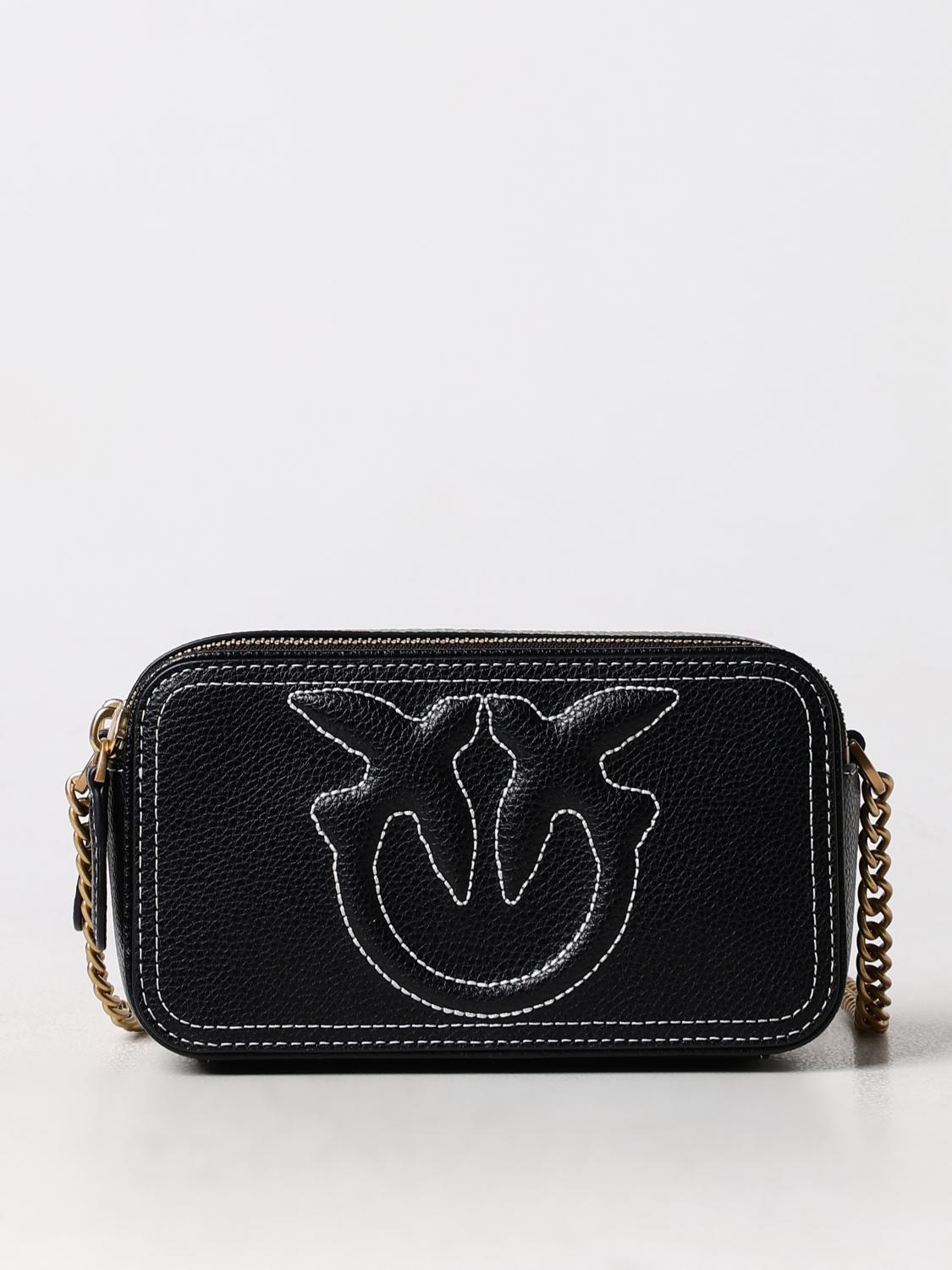 Pinko Mini Bag Woman Black
