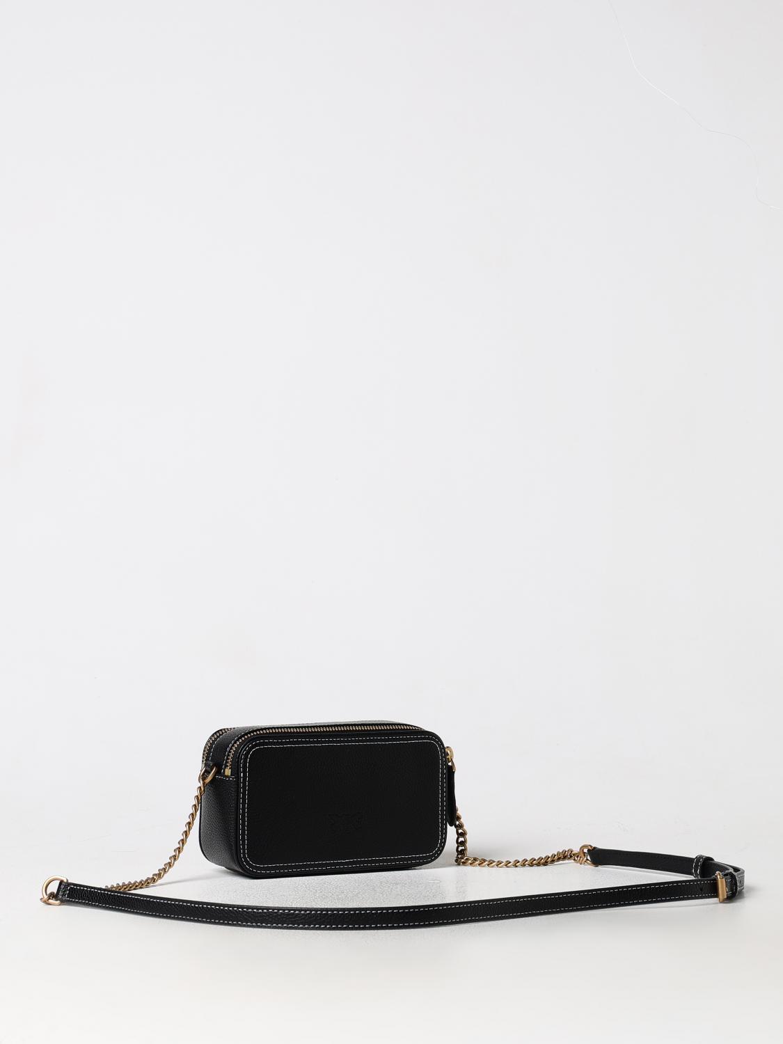 Pinko Mini Bag Woman Black