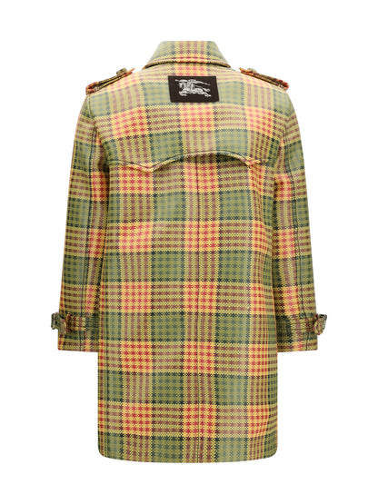 BURBERRY Summerside Check Trench