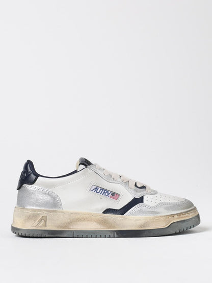 Autry Sneakers Woman Silver