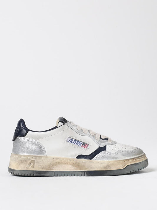 Autry Sneakers Woman Silver