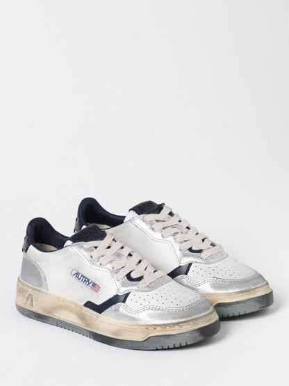 Autry Sneakers Woman Silver