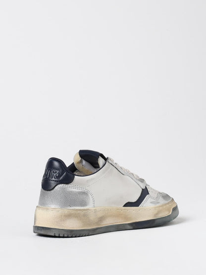 Autry Sneakers Woman Silver