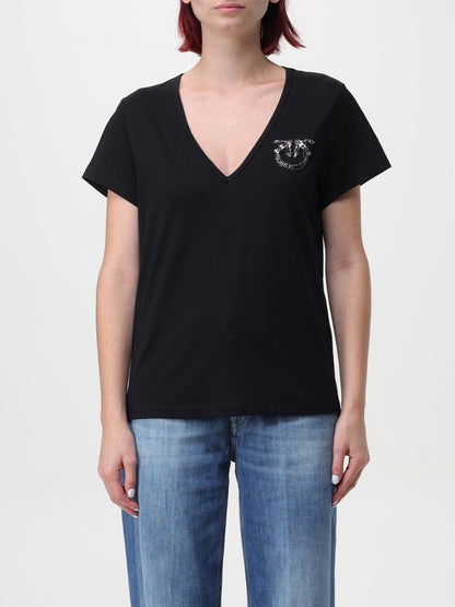 Pinko T Shirt Woman Black