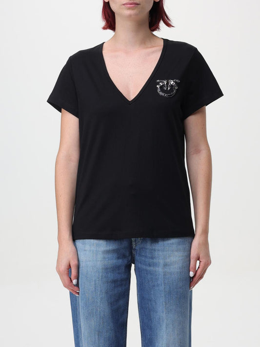Pinko T Shirt Woman Black