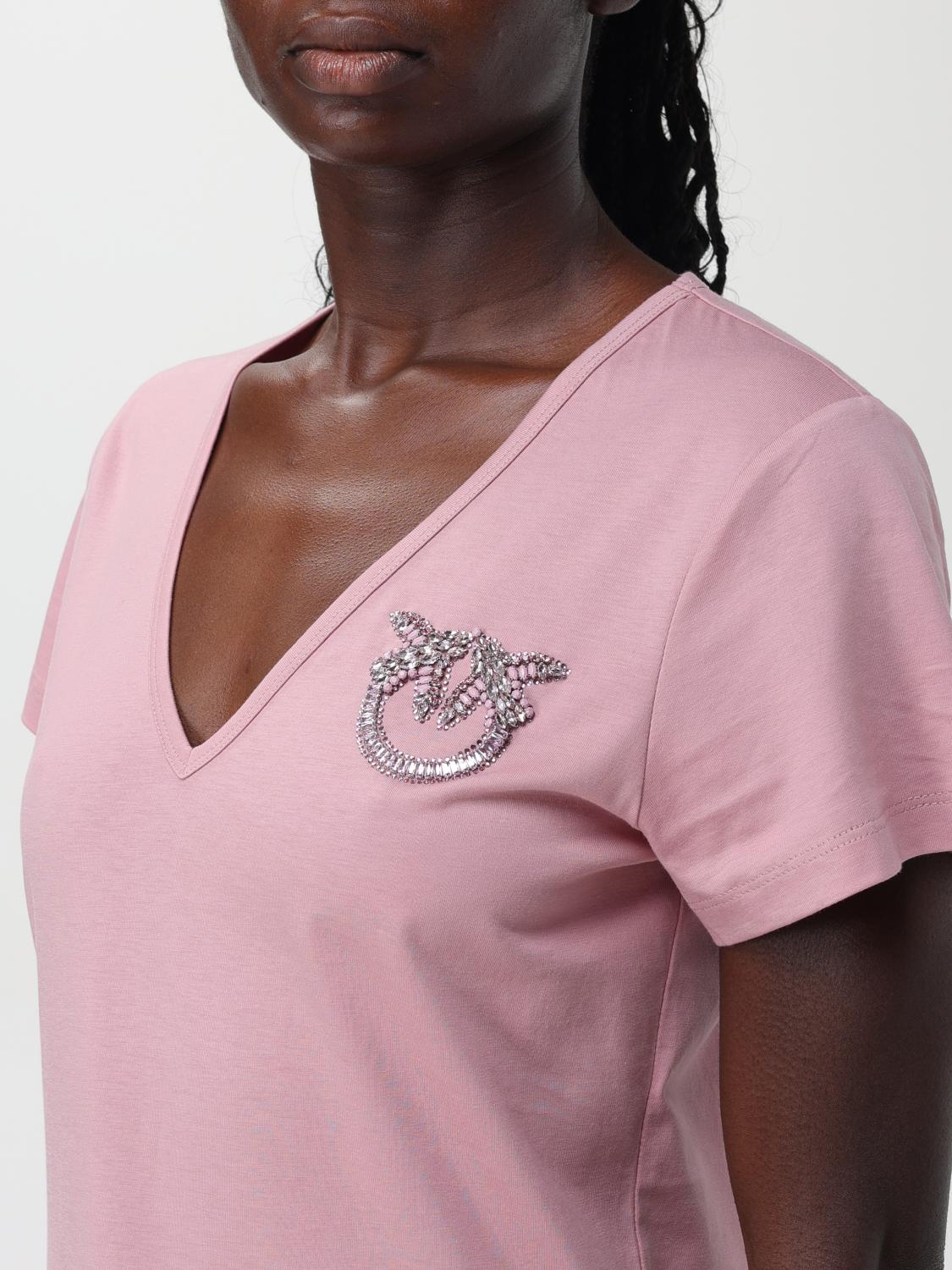 Pinko T Shirt Woman Black